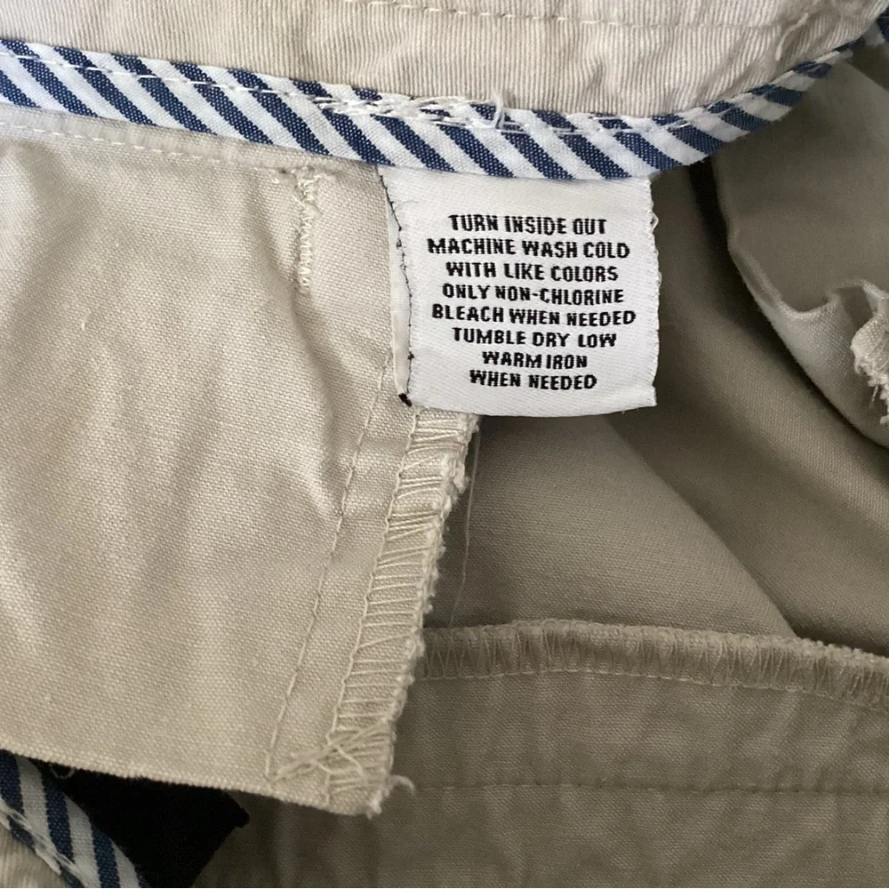 STYLE & Co. capris crop pants khaki 8P - Picture 6 of 7